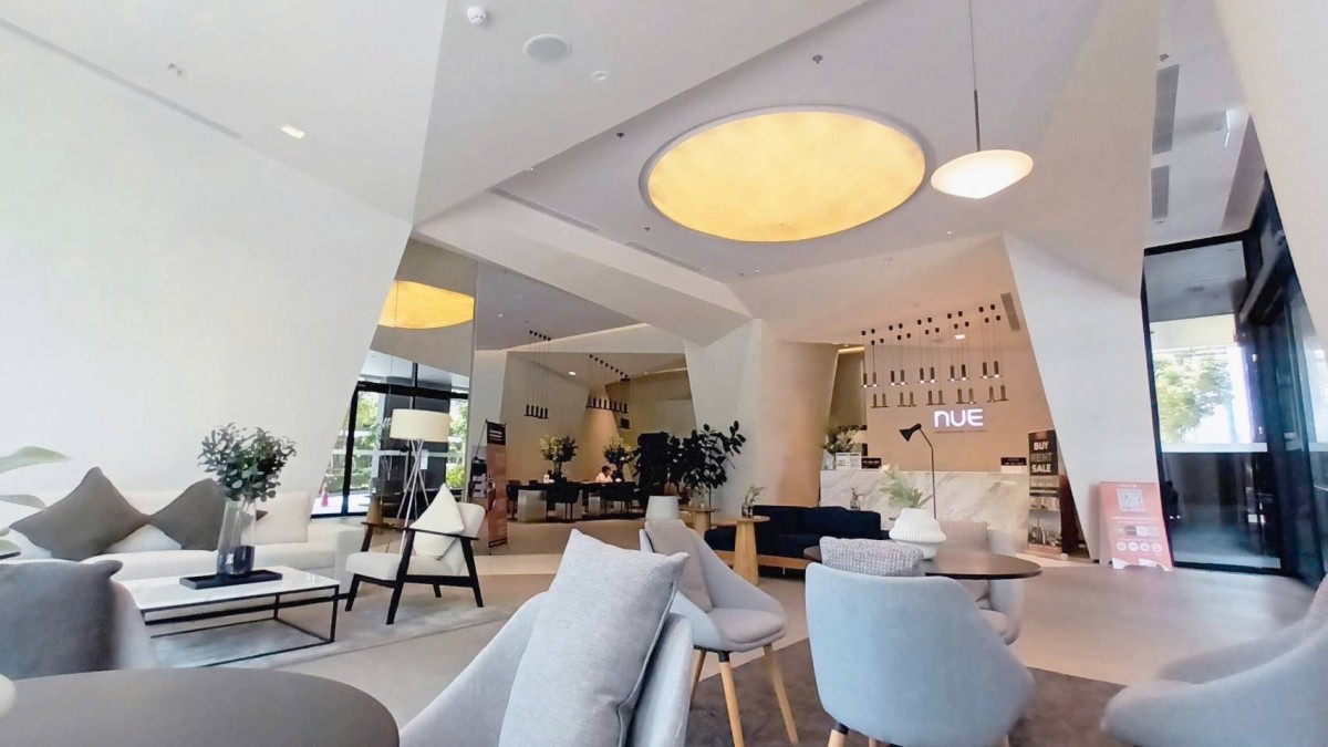 Nue Noble Ratchada-Lat Phrao | 🚝ใกล้ MRT ลาดพร้าว , MRT สายสีเหลือง #New