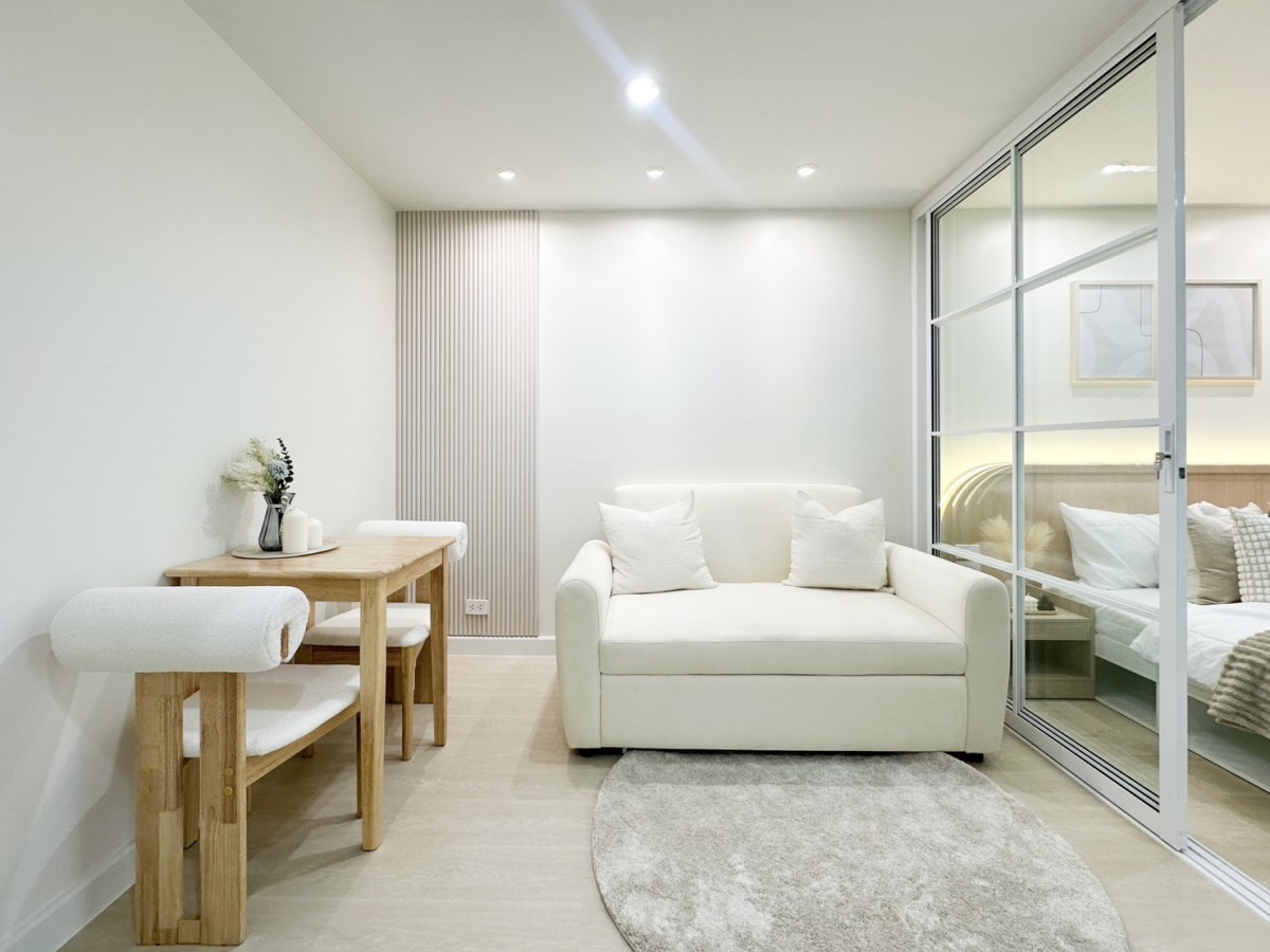 Regent Home 6/1 Prachacheun  | ⚡️รีโนเวทใหม่ทั้งห้อง เฟอร์นิเจอร์ใหม่ครบชุด