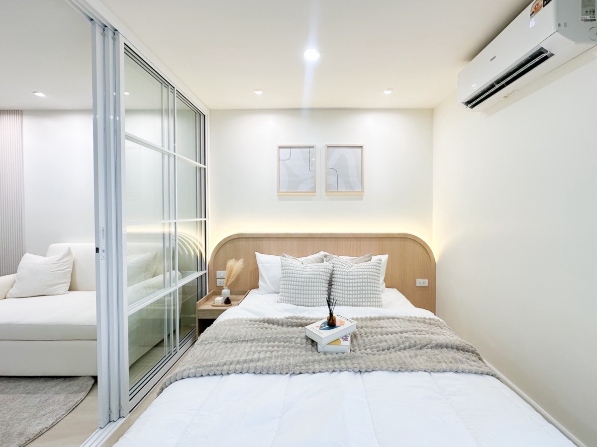 Regent Home 6/1 Prachacheun  | ⚡️รีโนเวทใหม่ทั้งห้อง เฟอร์นิเจอร์ใหม่ครบชุด