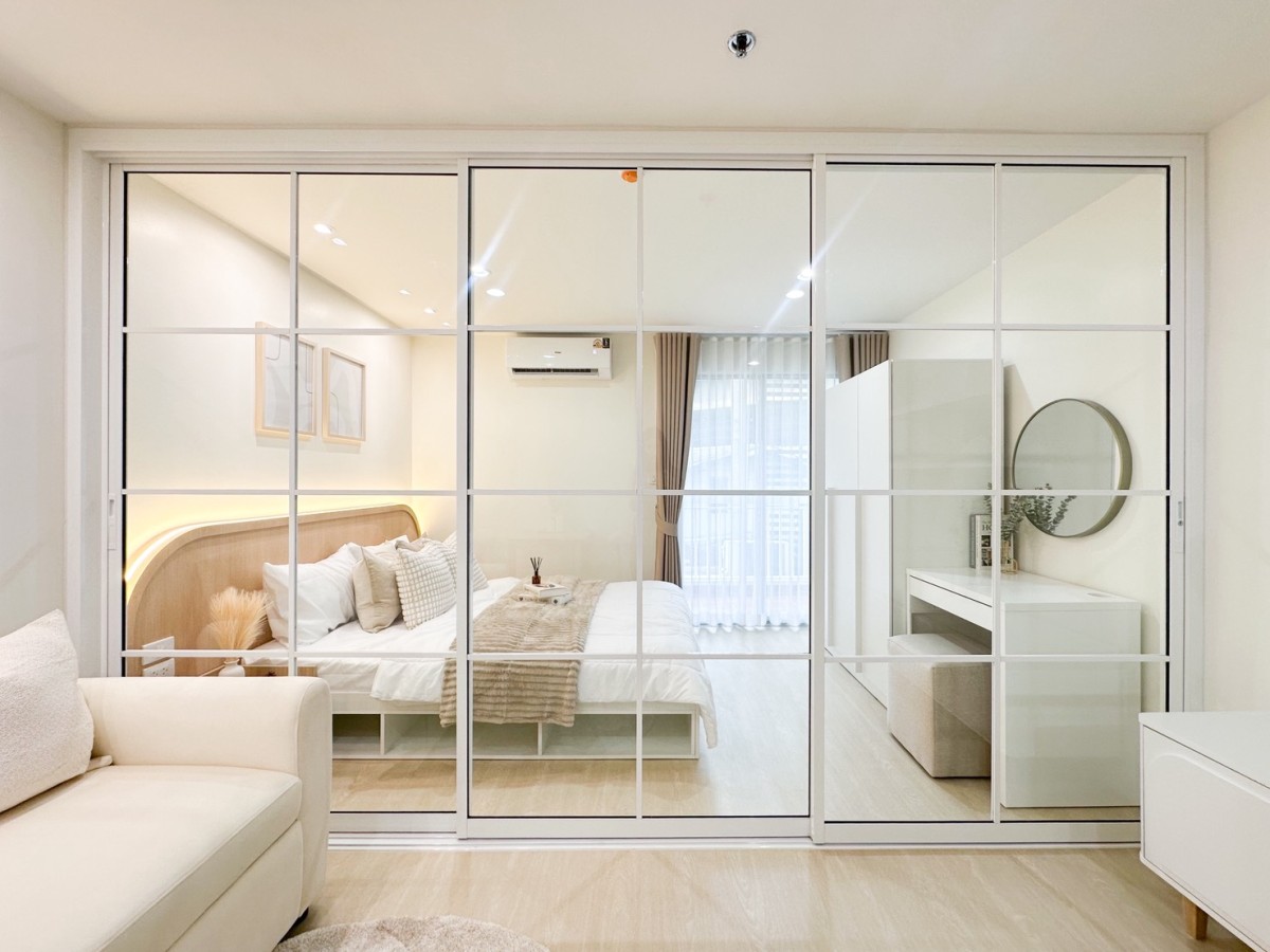 Regent Home 6/1 Prachacheun  | ⚡️รีโนเวทใหม่ทั้งห้อง เฟอร์นิเจอร์ใหม่ครบชุด