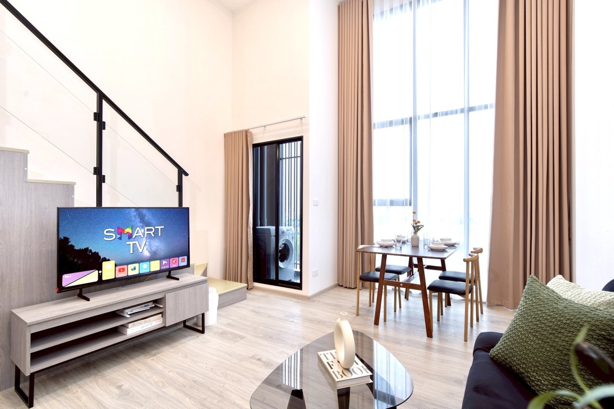 SO Origin Phahol 69 Station | ขายคอนโด Duplex เพดานสูง ฟังก์ชันลงตัว พร้อมอยู่