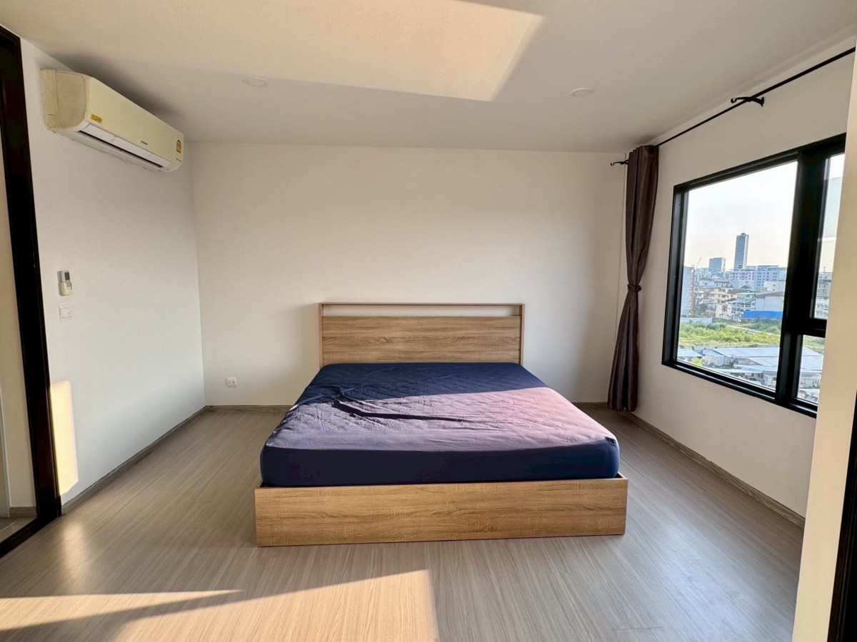 Aspire Sukhumvit-Onnut | 🚝ใกล้ BTS อ่อนนุช วิวแม่น้ำสายเล็ก มีรถรับรับส่งสถานีรถไฟฟ้า