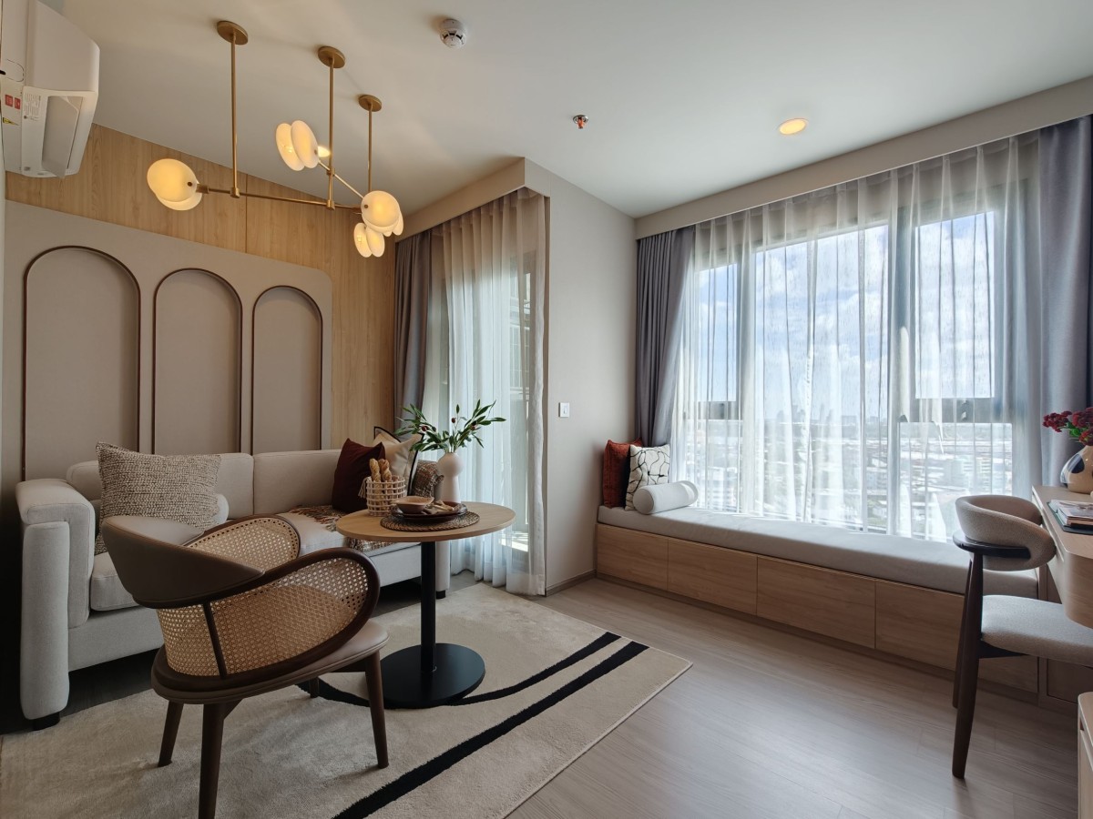Aspire Sukhumvit - Rama 4 | โครงการใหม่ พร้อมอยู่ ราคาว้าวซ่าห้องมุมไม่ติดใคร