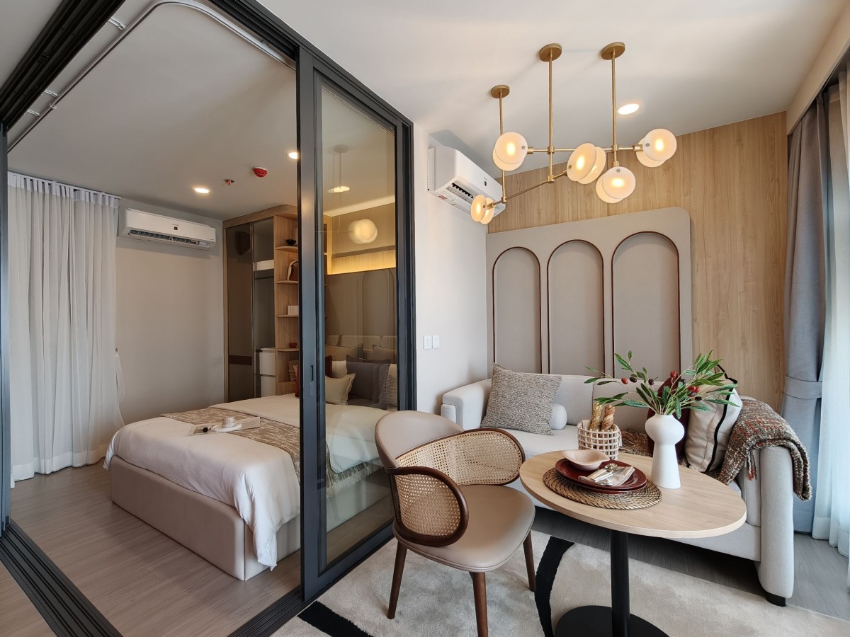 Aspire Sukhumvit - Rama 4 | โครงการใหม่ พร้อมอยู่ ราคาว้าวซ่าห้องมุมไม่ติดใคร