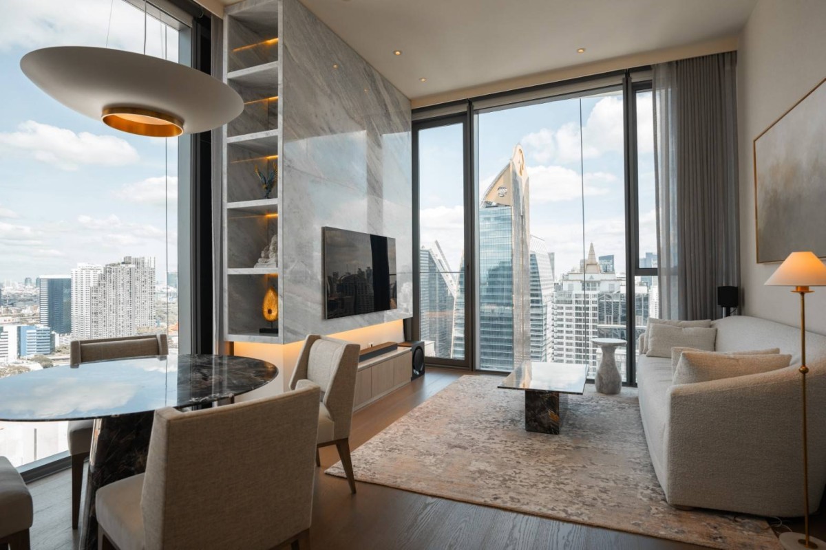 Scope Langsuan  | The Ultimate Trophy Asset: High-Floor Scope Langsuan, Fully Furnished by Chanintr