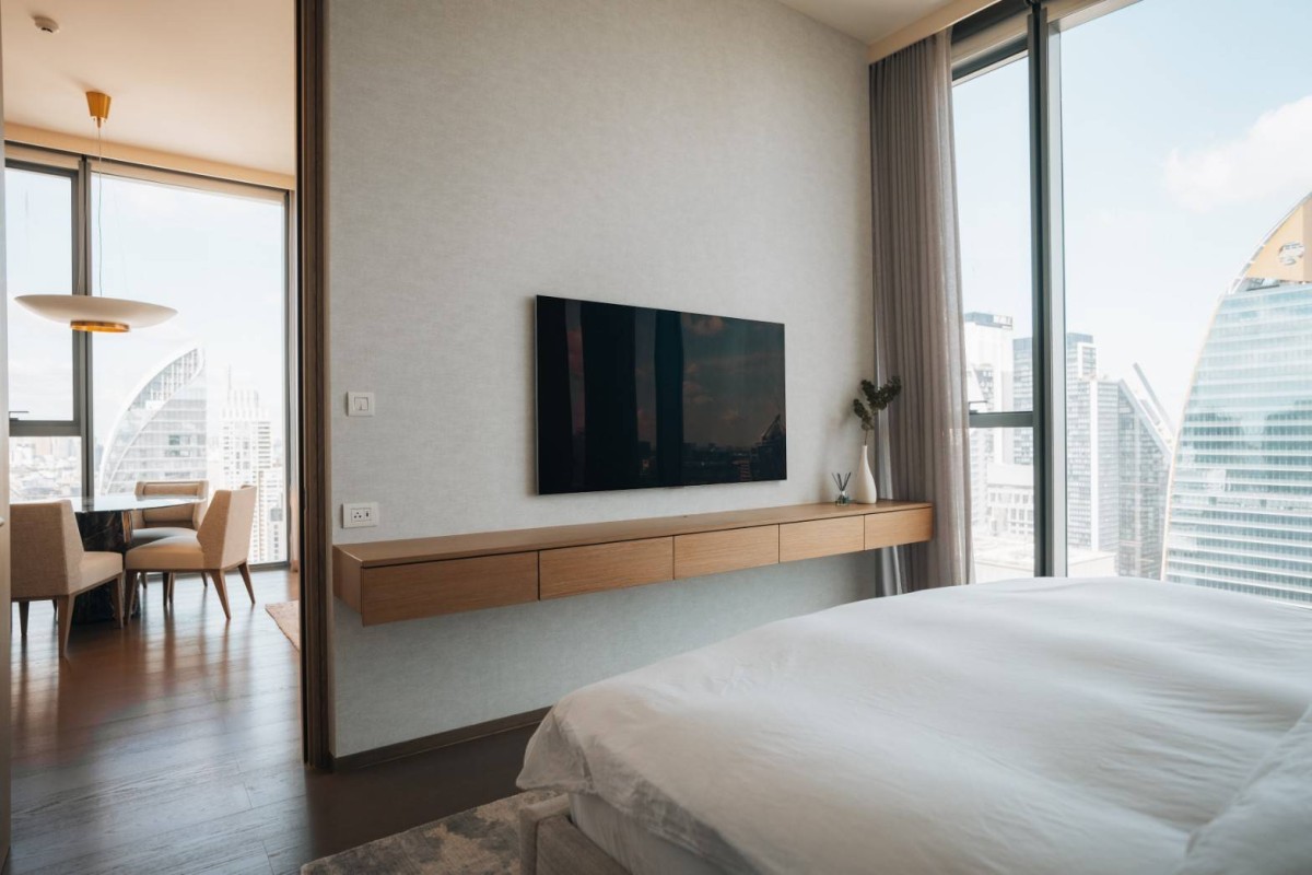 Scope Langsuan  | The Ultimate Trophy Asset: High-Floor Scope Langsuan, Fully Furnished by Chanintr