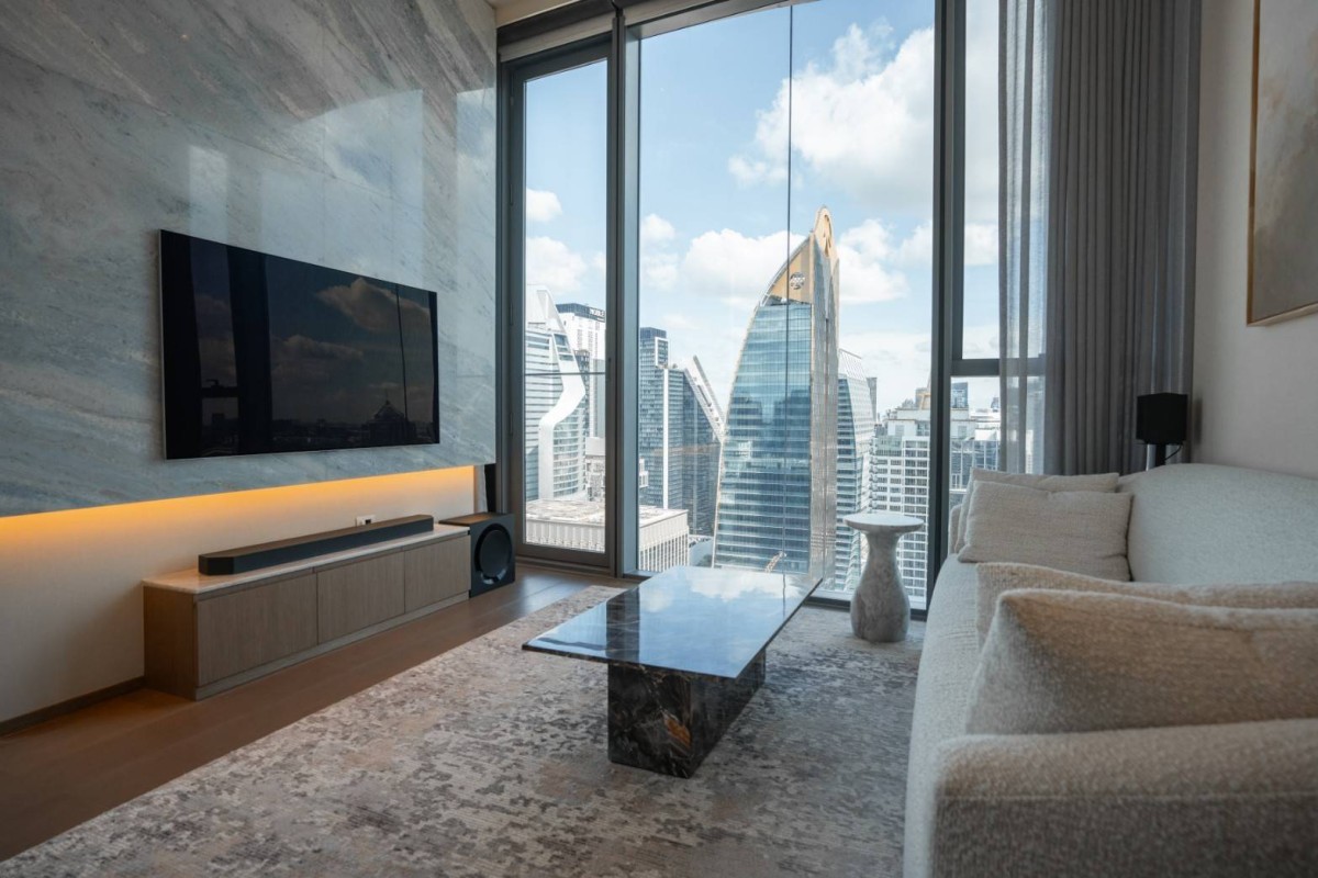 Scope Langsuan  | The Ultimate Trophy Asset: High-Floor Scope Langsuan, Fully Furnished by Chanintr