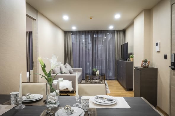Klass Langsuan | Lowrise Lover in langsuan luxury decorated