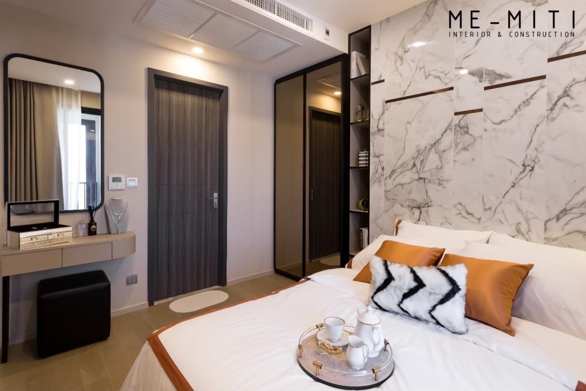 Ashton Asoke | Move-in Ready! Gorgeous 1BR @ Ashton Asoke #New Focus
