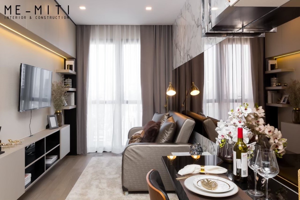 Ashton Asoke | Move-in Ready! Gorgeous 1BR @ Ashton Asoke #New Focus