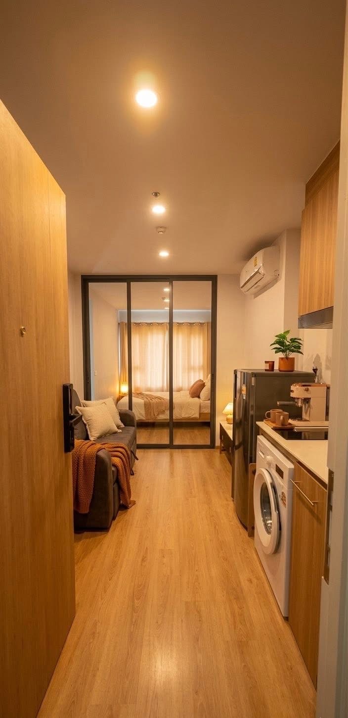 Life Rama4 - Asoke | ใกล้ MRT Queen Sirikit 400 ม #HL Focus