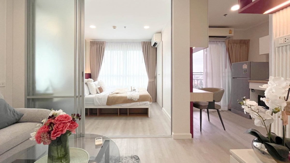 Lumpini Place Pongpetch 2 | ห้องใหญ่ ฟังก์ชันครบ พร้อมเข้าอยู่ ในทำเลศักยภาพ ใกล้ MRT และทางด่วน