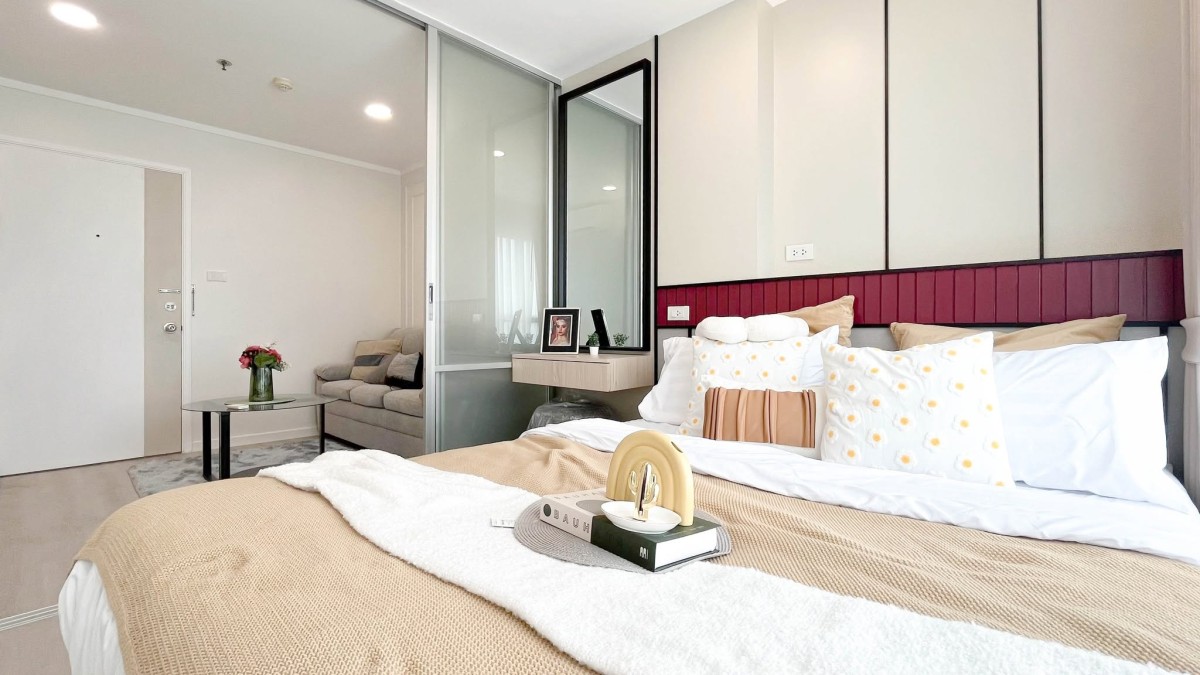 Lumpini Place Pongpetch 2 | ห้องใหญ่ ฟังก์ชันครบ พร้อมเข้าอยู่ ในทำเลศักยภาพ ใกล้ MRT และทางด่วน