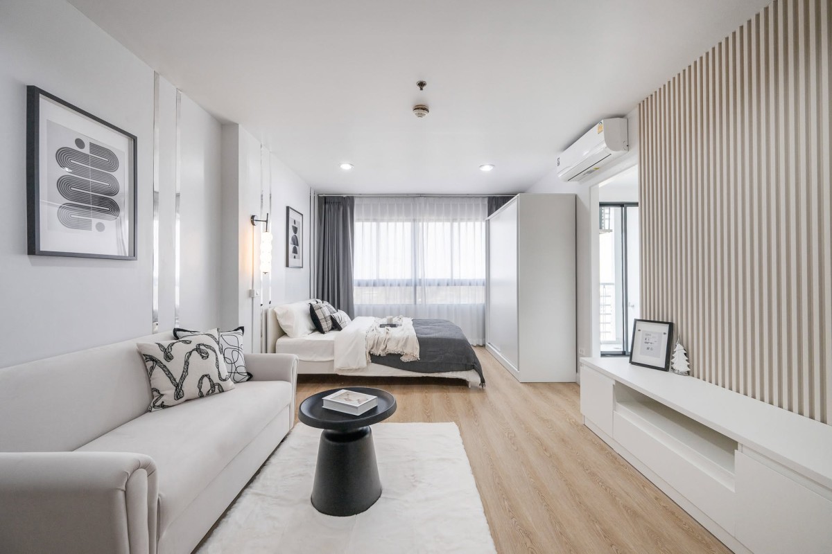 Lumpini Place Pinklao | คอนโดพร้อมอยู่ ตรงข้าม Central ปิ่นเกล้า เพียง 1.89 ล้าน!