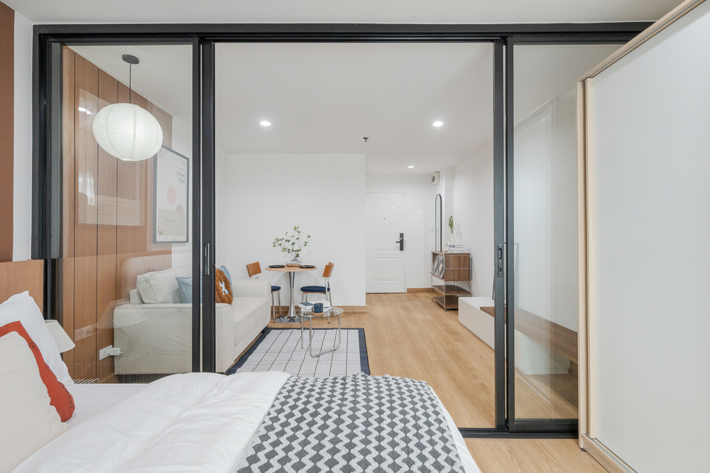 Regent Home 1 Phaholyothin 67 | 🚆 เดินทางสะดวก ใกล้ BTS สายหยุด และ BTS สะพานใหม่