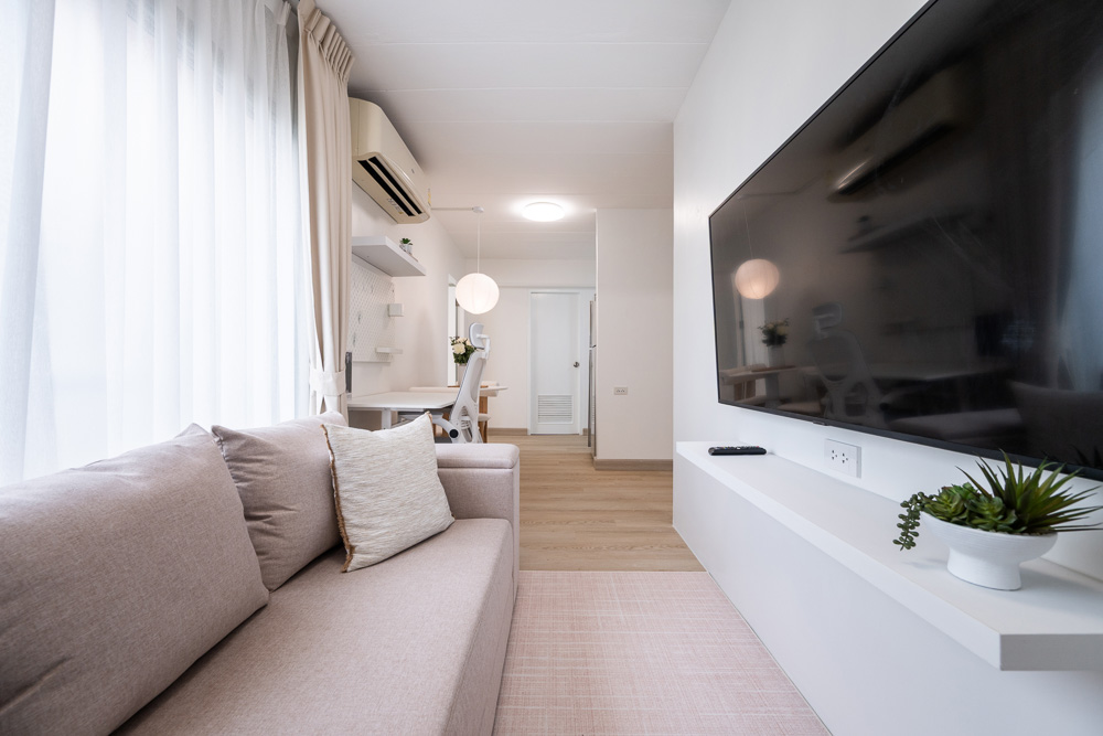 Thanaplace Condominium  | 🚗 เดินทางสะดวก เชื่อมต่อเกษตร-นวมินทร์, สุคนธสวัสดิ์ และลาดปลาเค้า
