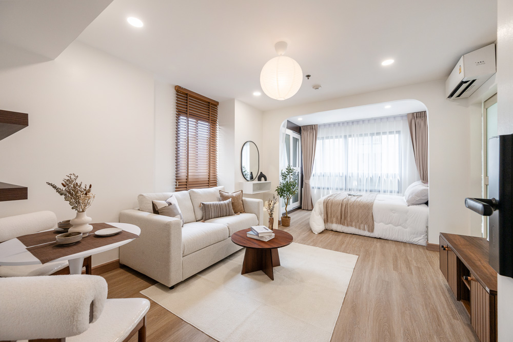 Lumpini Place Ratchada - Thapra | คอนโดพร้อมอยู่ ทำเลดี ใกล้ MRT เพียง 1.937 ล้านบาท! 🔥