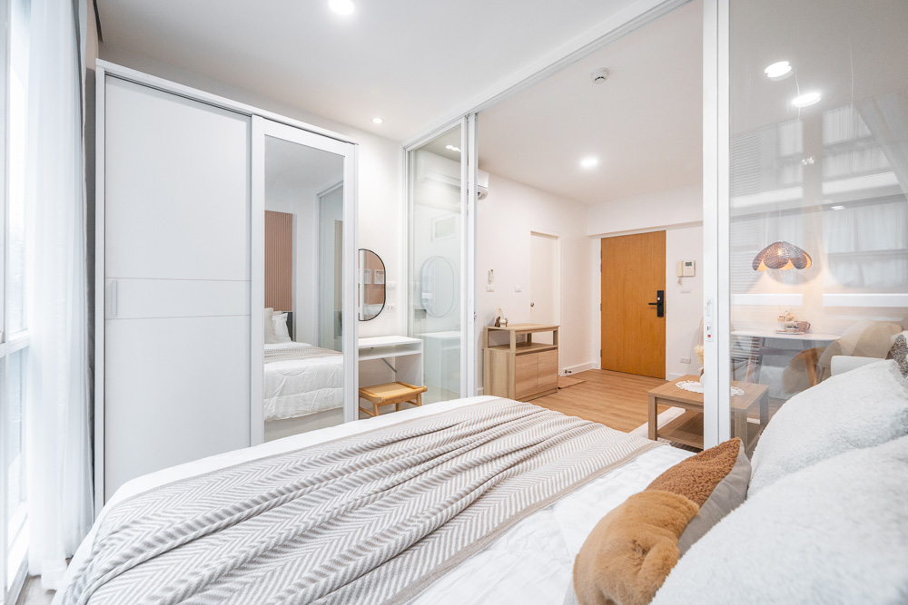 Max Condominium | ✨ คอนโดตกแต่งพร้อมอยู่ เหมาะสำหรับอยู่อาศัยเอง หรือซื้อปล่อยเช่า ลงทุนก็คุ้ม