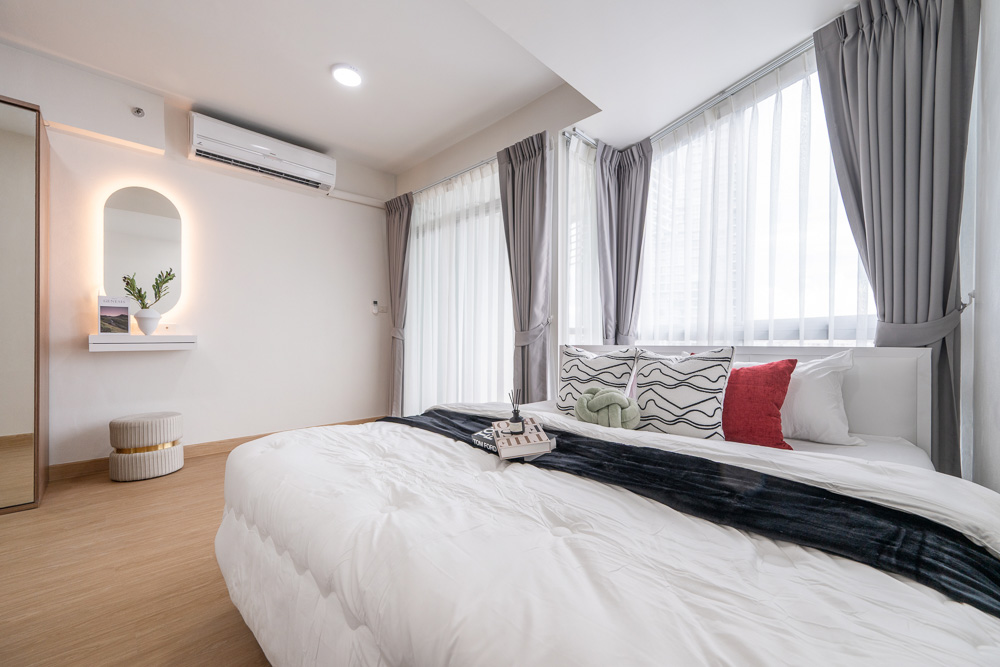 The Zest Condominium ✨ คอนโดห้องใหญ่ พร้อมอยู่ ทำเลดี เดินทางสะดวก
