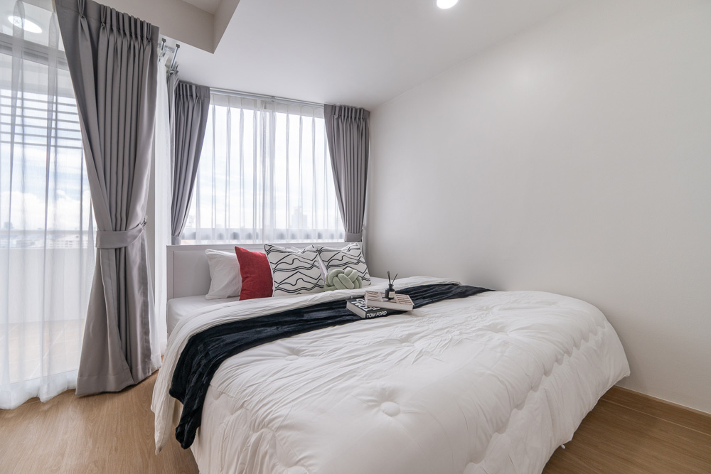 The Zest Condominium ✨ คอนโดห้องใหญ่ พร้อมอยู่ ทำเลดี เดินทางสะดวก