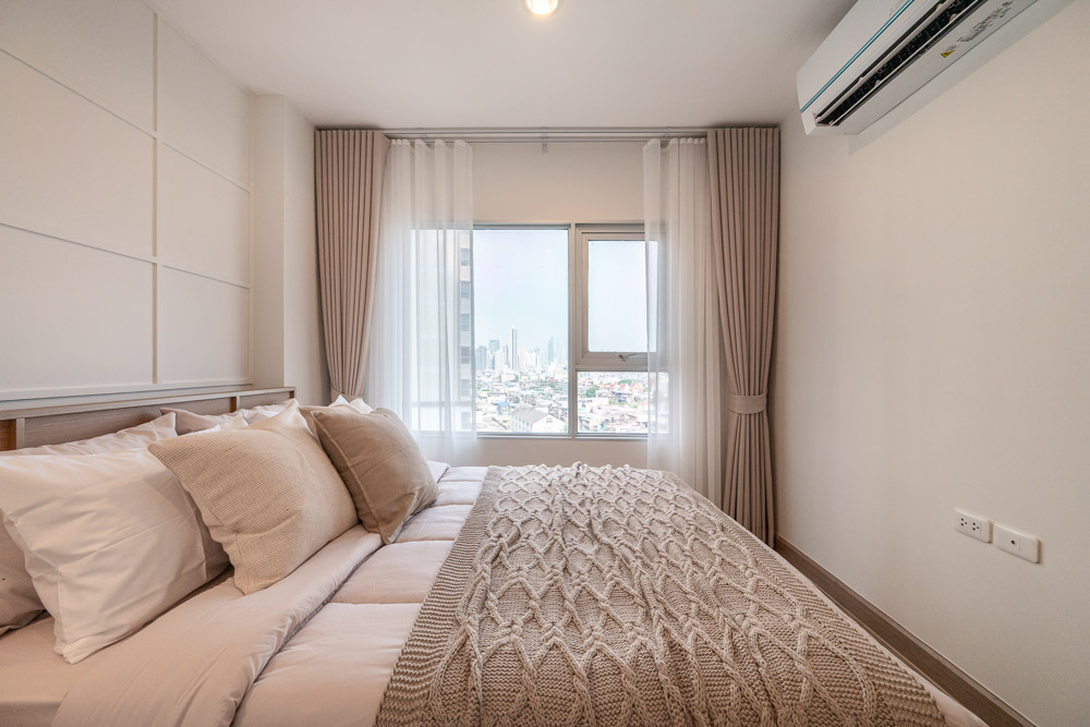 Aspire Sathorn–Thapra ✨ | ✨ ห้องสวย พร้อมเข้าอยู่ เหมาะทั้งอยู่อาศัยเองและลงทุนปล่อยเช่า