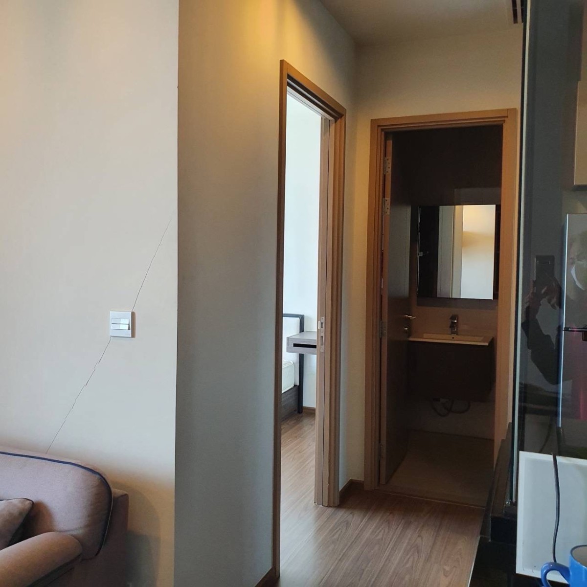 The Line Sukhumvit 71 | Plus size one bed nice decorated tone