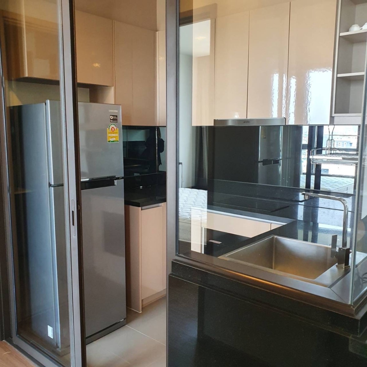 The Line Sukhumvit 71 | Plus size one bed nice decorated tone