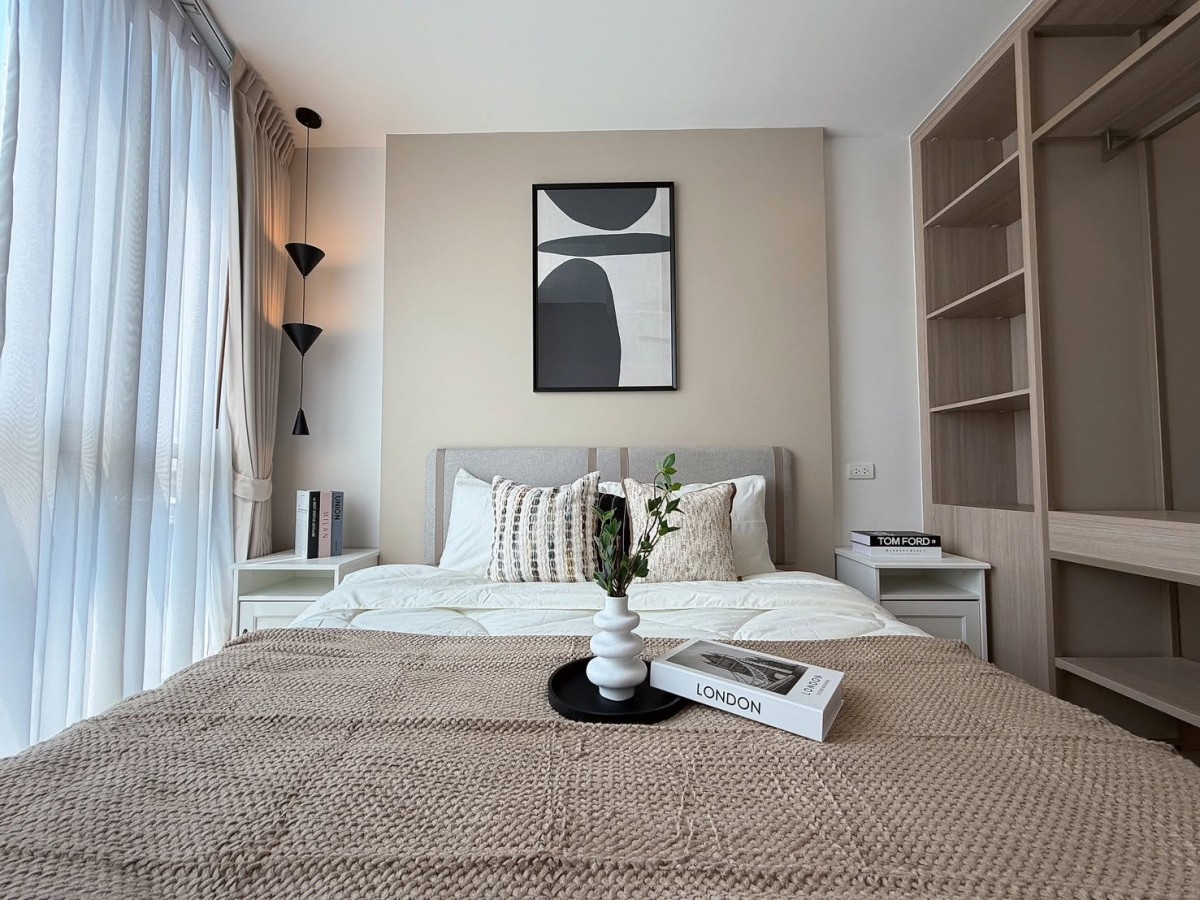 The Nest Sukhumvit 71 | ✨ รีโนเวทใหม่ พร้อมเข้าอยู่ ราคาดีที่สุดในโครงการ!