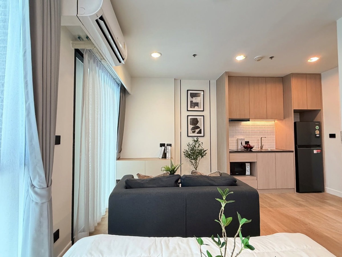 Ideo Ratchada – Huai Khwang | ✨ คอนโดติด MRT ห้วยขวาง เพียง 100 เมตร รีโนเวทใหม่ พร้อมเข้าอยู่!