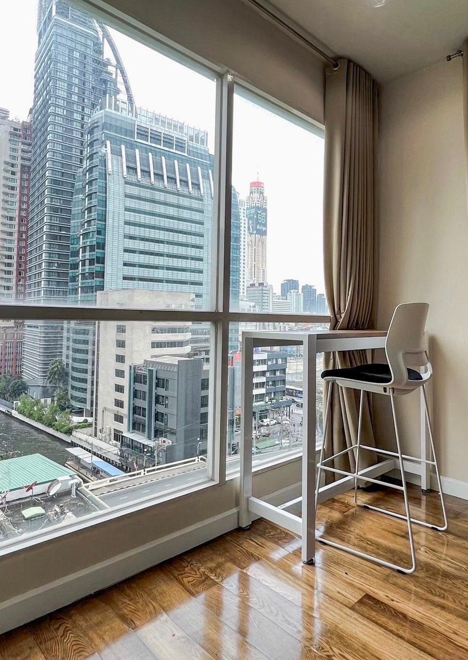 The Address Chidlom | Private Condo in Chidlom !! good size for studio
