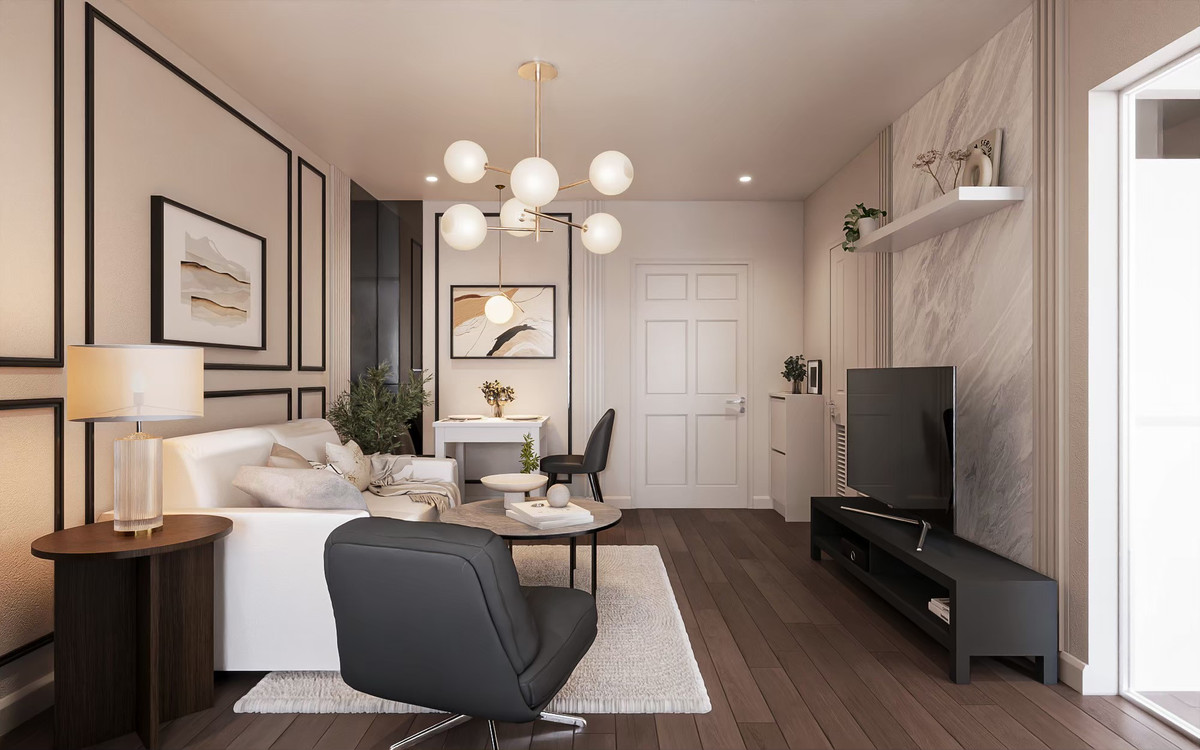 Wilmore Condominium | อยู่ใกล้กับรถไฟฟ้า BTS สายสีเขียว สถานีเสนานิคม / สถานีรัชโยธิน