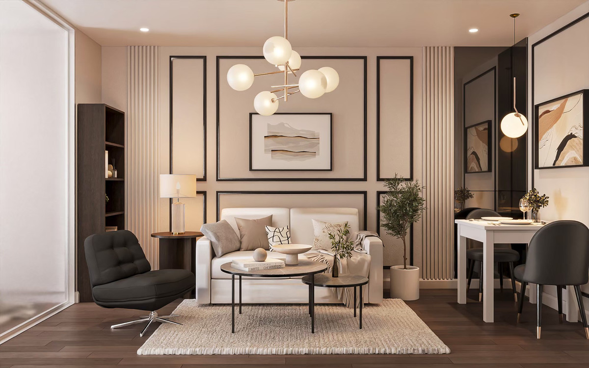 Wilmore Condominium | อยู่ใกล้กับรถไฟฟ้า BTS สายสีเขียว สถานีเสนานิคม / สถานีรัชโยธิน