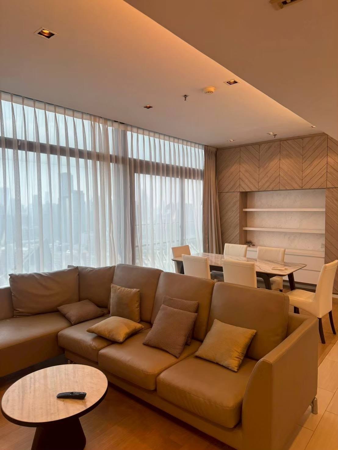 Circle Living Prototype | Circle Living Prototype | 3 Bedrooms 3 Bathrooms Corner Unit | Stunning City View & Fully Furnished