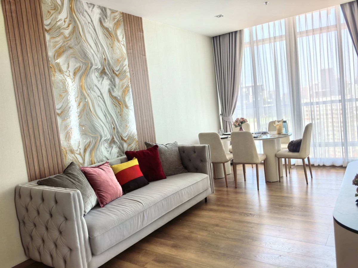 Park Origin Phrom Phong | Park Origin Phromphong | Walk to EmQuartier & EmSphere | Premium Unit 2b2b