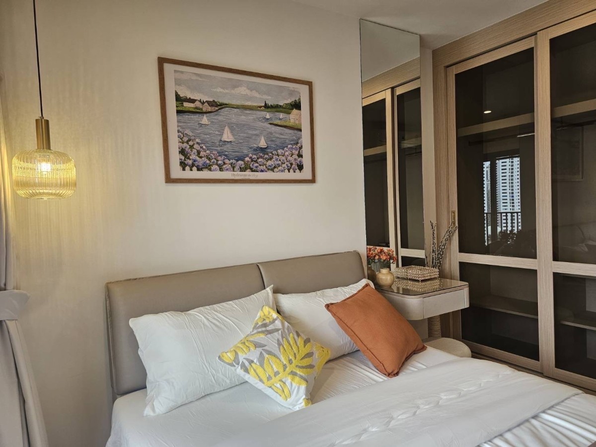 Life Rama4 - Asoke | 1year26k, 6month 29k Face east, clear view Two rooms away from lift