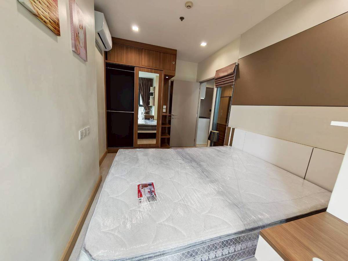 IDEO Mobi Sukhumvit 81 | ห้องว่างพร้อมอยู่ รีโนเวทใหม่
