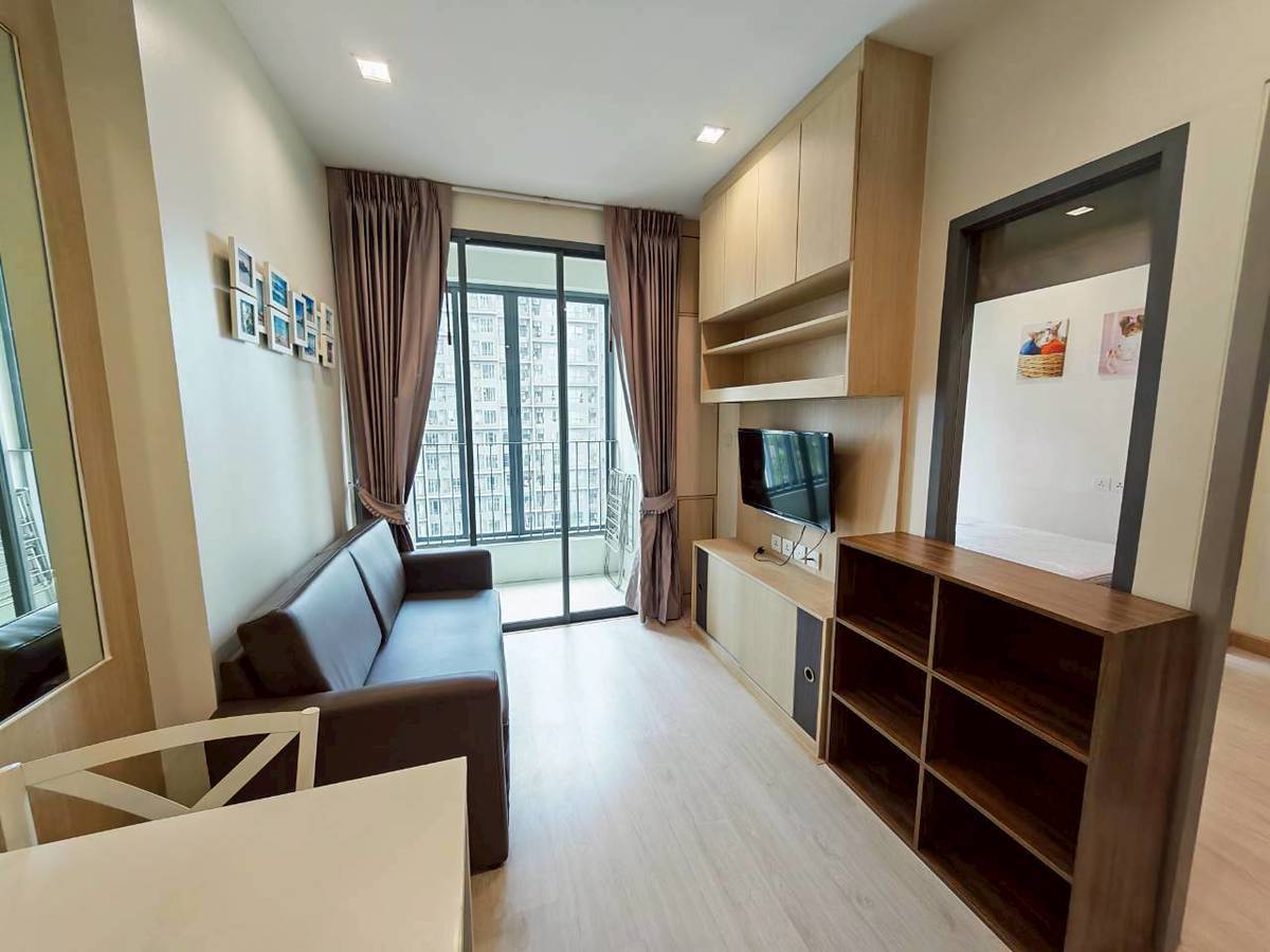 IDEO Mobi Sukhumvit 81 | ห้องว่างพร้อมอยู่ รีโนเวทใหม่