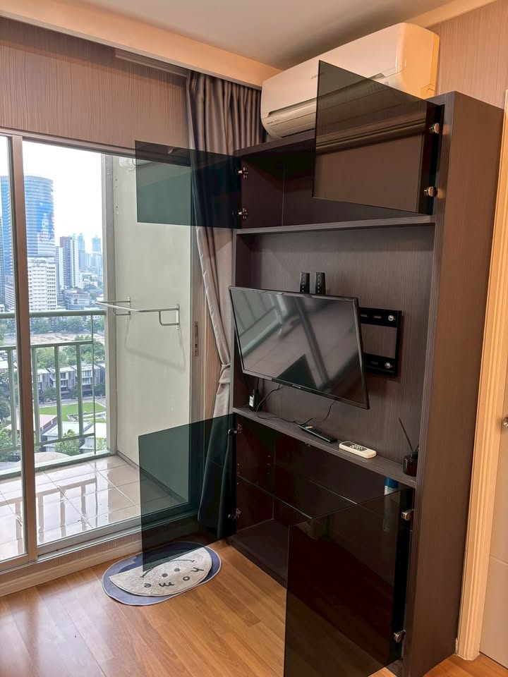 Lumpini Place Rama 9 - Ratchada | Lumpini Park Rama 9 - Ratchada | 1 Bed 1 Bath Fully Furnished | Heart of New CBD Rama 9