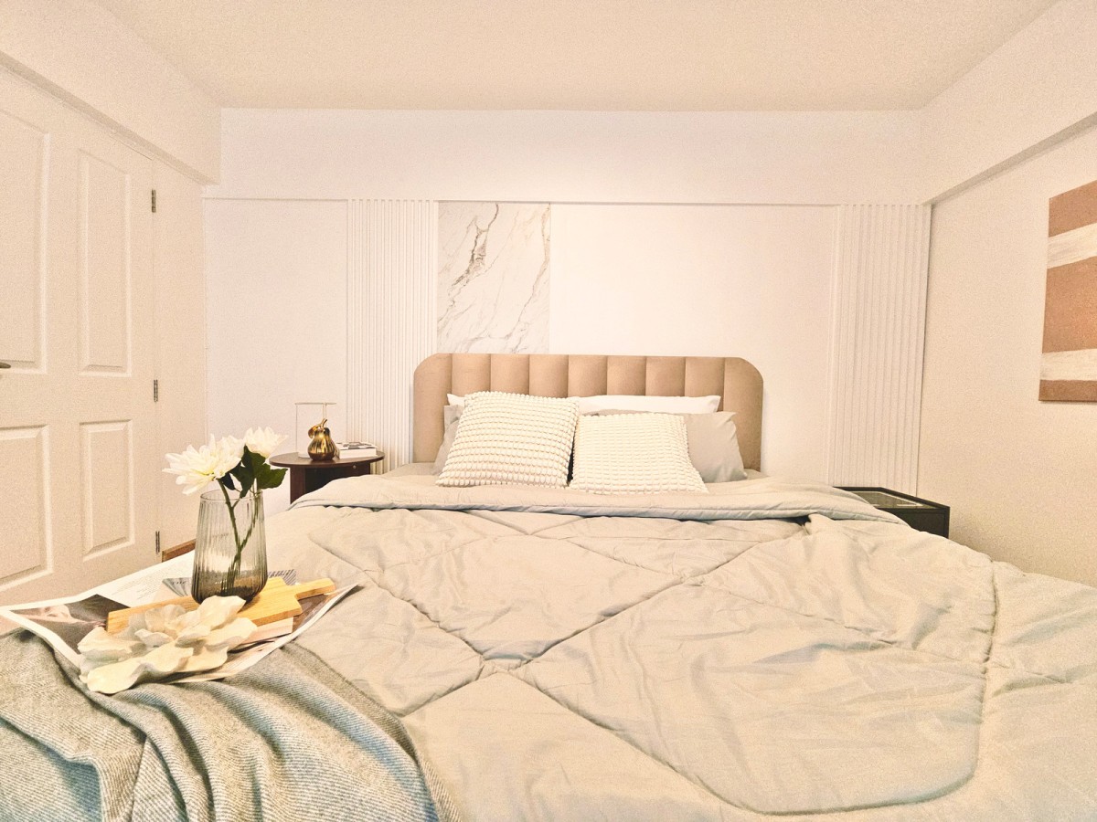 บ้านสวนรัชธานี หลักสี่–แจ้งวัฒนะ | ✨ 2 ห้องนอนใหญ่ ในงบผ่อนเริ่มเพียง 5,xxx บาท/เดือน*