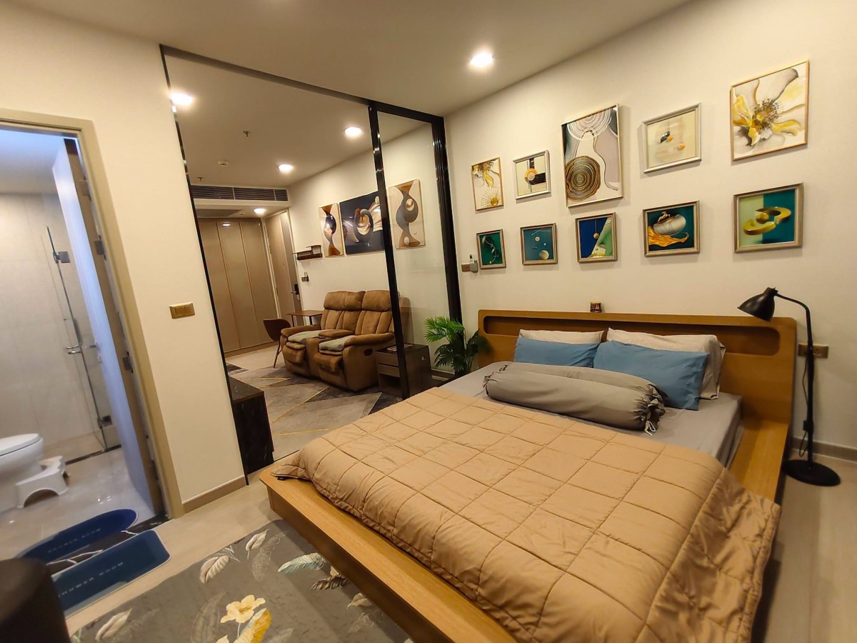 One 9 Five Asoke-Rama 9 |  ห้องมุม เลขมงคล วิวโล่ง ไม่บล็อก