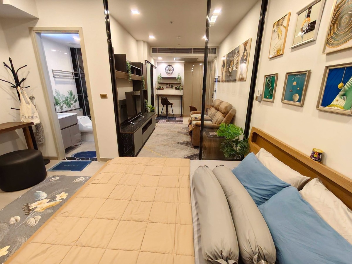 One 9 Five Asoke-Rama 9 |  ห้องมุม เลขมงคล วิวโล่ง ไม่บล็อก