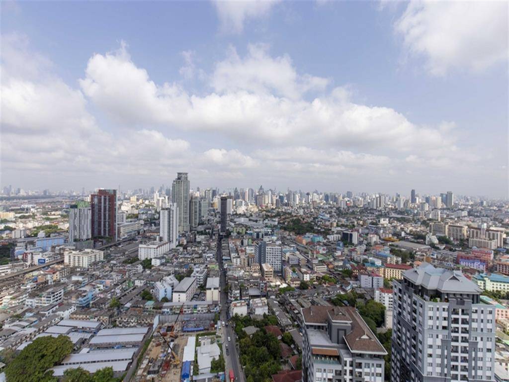 The Base Park West Sukhumvit 77 | ว่างพร้อมให้เช่า ชั้นสูง วิวเมือง