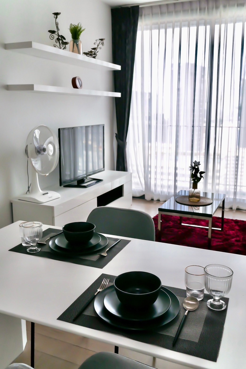 Pyne By Sansiri | For Rent: Pyne by Sansiri | 1 BR Modern Unit only 29K | Ideal for Chula Students & Siam Executives | Step to BTS