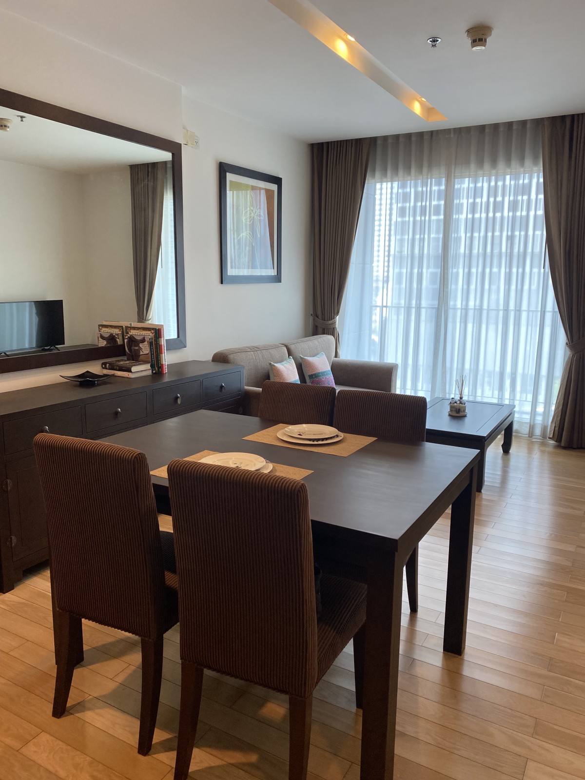 Siri at Sukhumvit | Siri at Sukhumvit | Spacious 1 BR 1 BA Suite | Fully Furnished, Sansiri Quality in Thonglor