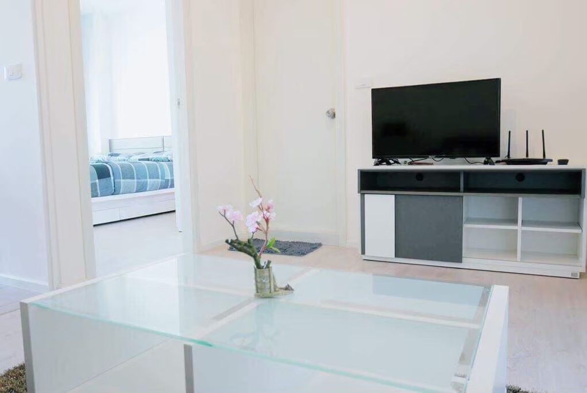 Aspire Sathorn–Thapra | ห้องมุม ชั้น 10 🔥 | 🚆 ติด BTS ตลาดพลู | เดินเพียง 3 นาที