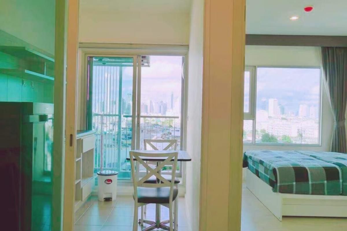 Aspire Sathorn–Thapra | ห้องมุม ชั้น 10 🔥 | 🚆 ติด BTS ตลาดพลู | เดินเพียง 3 นาที