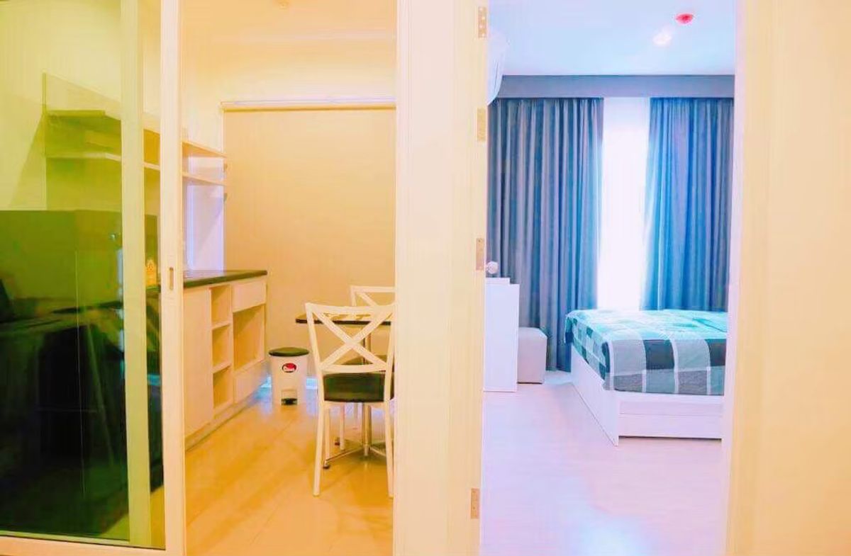 Aspire Sathorn–Thapra | ห้องมุม ชั้น 10 🔥 | 🚆 ติด BTS ตลาดพลู | เดินเพียง 3 นาที
