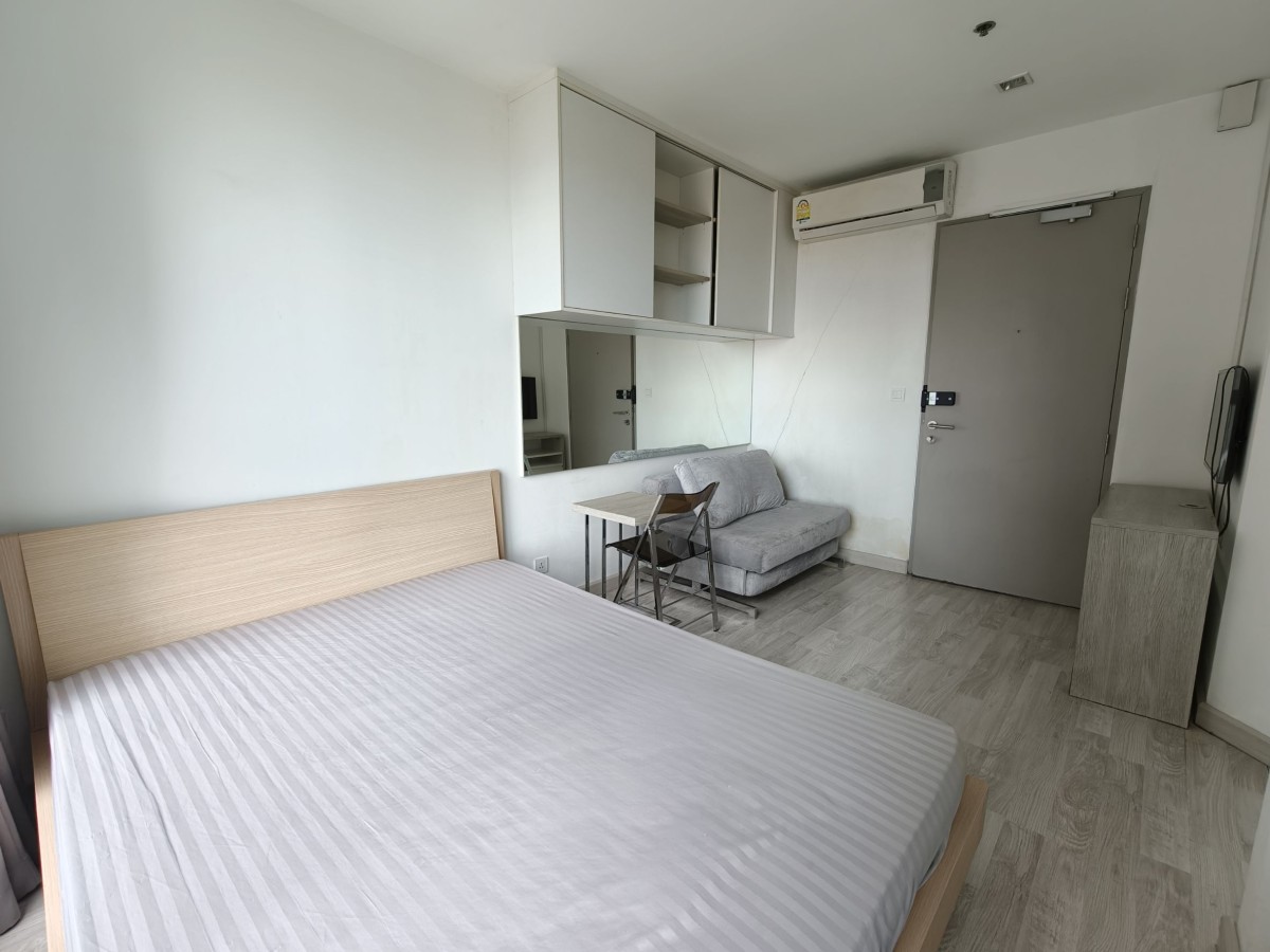 IDEO Mobi Sukhumvit 81 | ว่างแล้ว พร้อมอยู่กลางเดือนรอปรับปรุงห้องเล็กน้อย