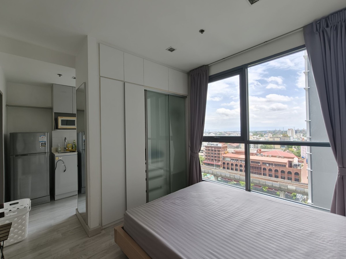 IDEO Mobi Sukhumvit 81 | ว่างแล้ว พร้อมอยู่กลางเดือนรอปรับปรุงห้องเล็กน้อย