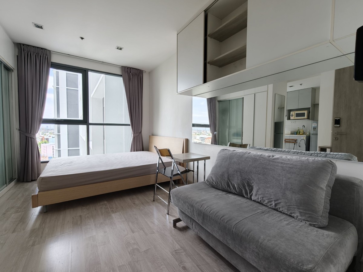 IDEO Mobi Sukhumvit 81 | ว่างแล้ว พร้อมอยู่กลางเดือนรอปรับปรุงห้องเล็กน้อย